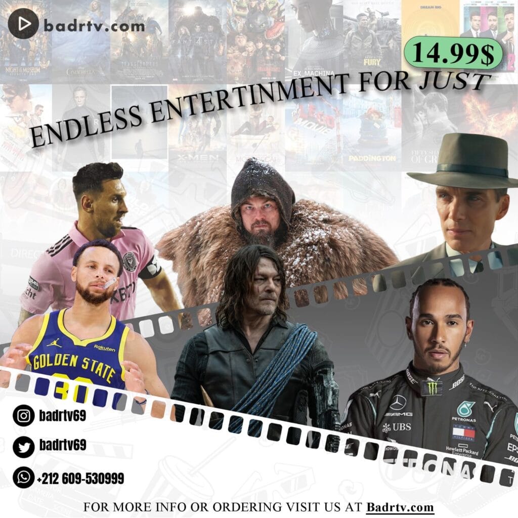 Premium IPTV Streaming – Watch Live TV Anywhere
