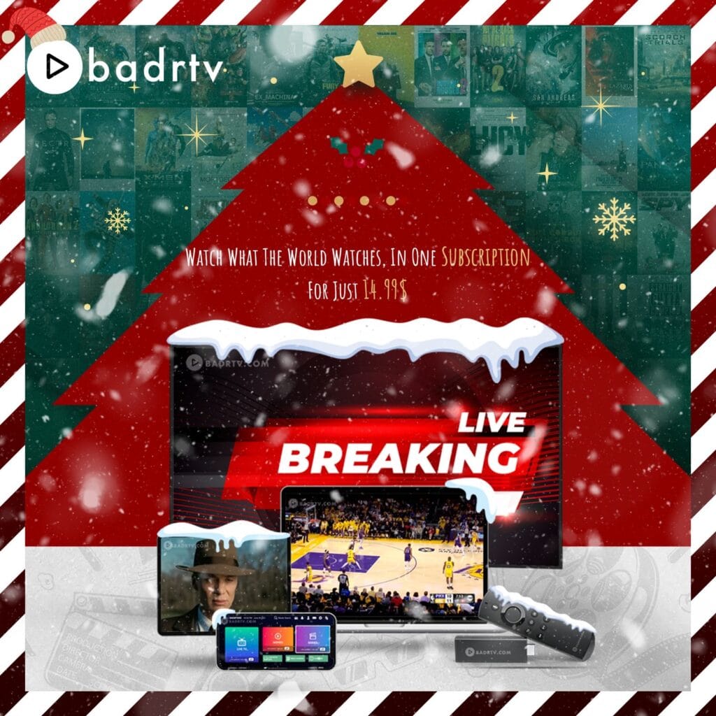 Premium IPTV Streaming – Watch Live TV Anywhere